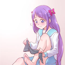This is a pixiv picture whose title is 脱いじゃえ.