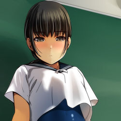 This is a pixiv picture whose title is 今日の一枚2126 (0:20+0:30+1:00).