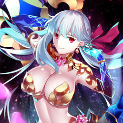 This is a pixiv picture whose title is カーマ！.