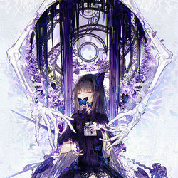This is a pixiv picture whose title is This is my despair.