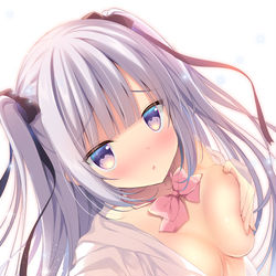 This is a pixiv picture whose title is 「ちょっとだけだよ…❤」.