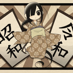 This is a pixiv picture whose title is 令和.