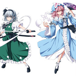 This is a pixiv picture whose title is ゆゆみょんアクリルフィギュア作ります.