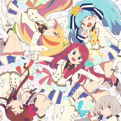 This is a pixiv picture whose title is フランシュシュ.