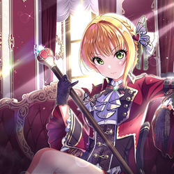 This is a pixiv picture whose title is Yes, Your highness.