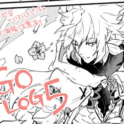 This is a pixiv picture whose title is FGO LOG5.