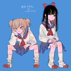 This is a pixiv picture whose title is ｌｏｇ５.