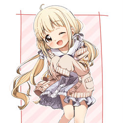 This is a pixiv picture whose title is あんずちゃん.