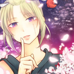 This is a pixiv picture whose title is ついろぐ(4月1日まで).