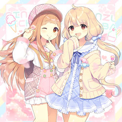 This is a pixiv picture whose title is 🌸.