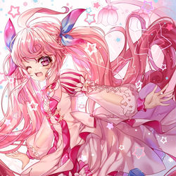 This is a pixiv picture whose title is ∠※.