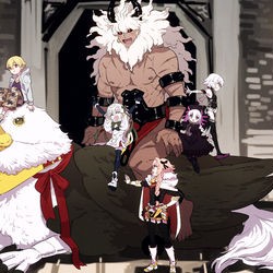 This is a pixiv picture whose title is FGO.