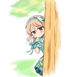 This is a pixiv picture whose title is またもりくぼを探してくださいね….
