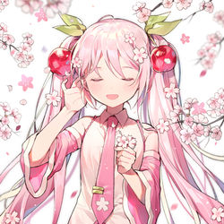 This is a pixiv picture whose title is 四季ミク.