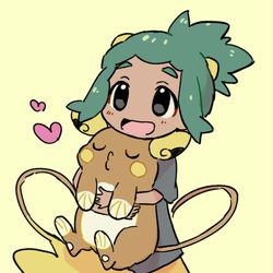This is a pixiv picture whose title is ハウくん（など）ログ14.