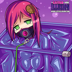 This is a pixiv picture whose title is VacCube.