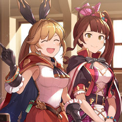 This is a pixiv picture whose title is 「団長はさぁ～」.