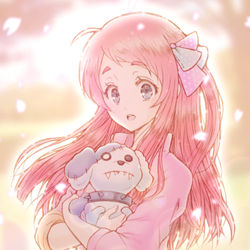 This is a pixiv picture whose title is さくらちゃんハピバ！.