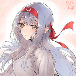 This is a pixiv picture whose title is 4月の鶴.