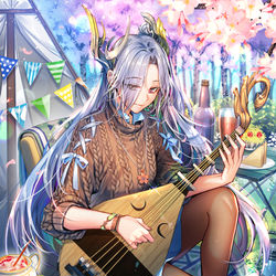 This is a pixiv picture whose title is 【仕事絵】天下統一クロニクル.