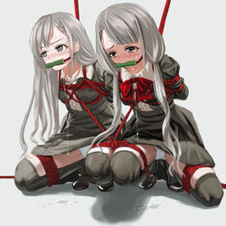 This is a pixiv picture whose title is 双子.