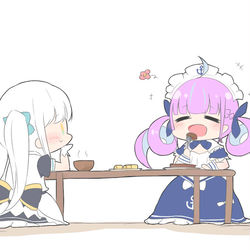This is a pixiv picture whose title is meaqua.