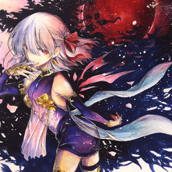 This is a pixiv picture whose title is 無題.