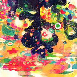 This is a pixiv picture whose title is 春.