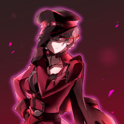 This is a pixiv picture whose title is 歌織さん.