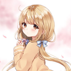 This is a pixiv picture whose title is あんず色の.