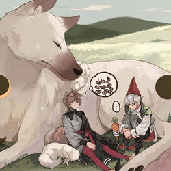 This is a pixiv picture whose title is 串烧！食べたい！.