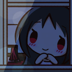 This is a pixiv picture whose title is make a wish.
