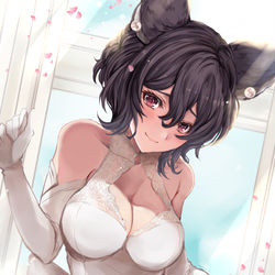 This is a pixiv picture whose title is ウエディングイルザ.