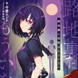 This is a pixiv picture whose title is 路地裏に怪物はもういない.