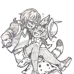 This is a pixiv picture whose title is けものフレンズ.