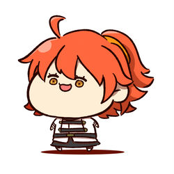 This is a pixiv picture whose title is もちりリヨぐだ子.