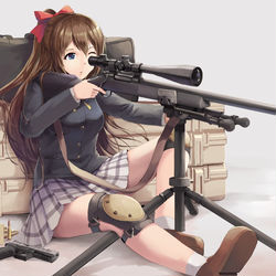 This is a pixiv picture whose title is 桜坂しずく.