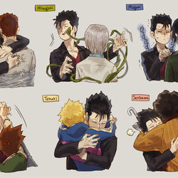This is a pixiv picture whose title is 島崎.