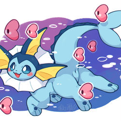 This is a pixiv picture whose title is 💕🐟💕.