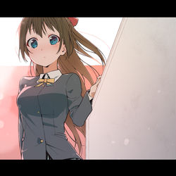 This is a pixiv picture whose title is 理想のヒロイン.
