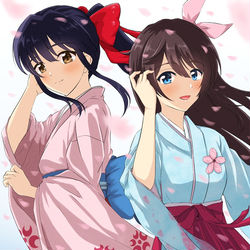 This is a pixiv picture whose title is 今冬!!太正桜に浪漫の嵐が吹き荒れる!!!.