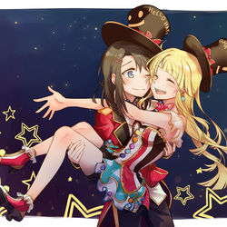 This is a pixiv picture whose title is みさここ.