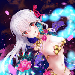 This is a pixiv picture whose title is 🌸.
