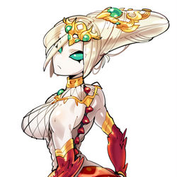 This is a pixiv picture whose title is 女王さま.