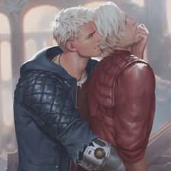 This is a pixiv picture whose title is 無題.