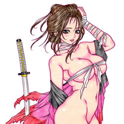 This is a pixiv picture whose title is SEKIRO-エマ.