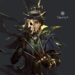 This is a pixiv picture whose title is 第五人格落書きまとめ.