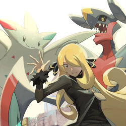 This is a pixiv picture whose title is シロナ.