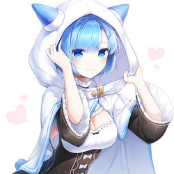 This is a pixiv picture whose title is レム.