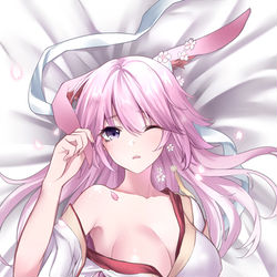 This is a pixiv picture whose title is 嘤嘤嘤.